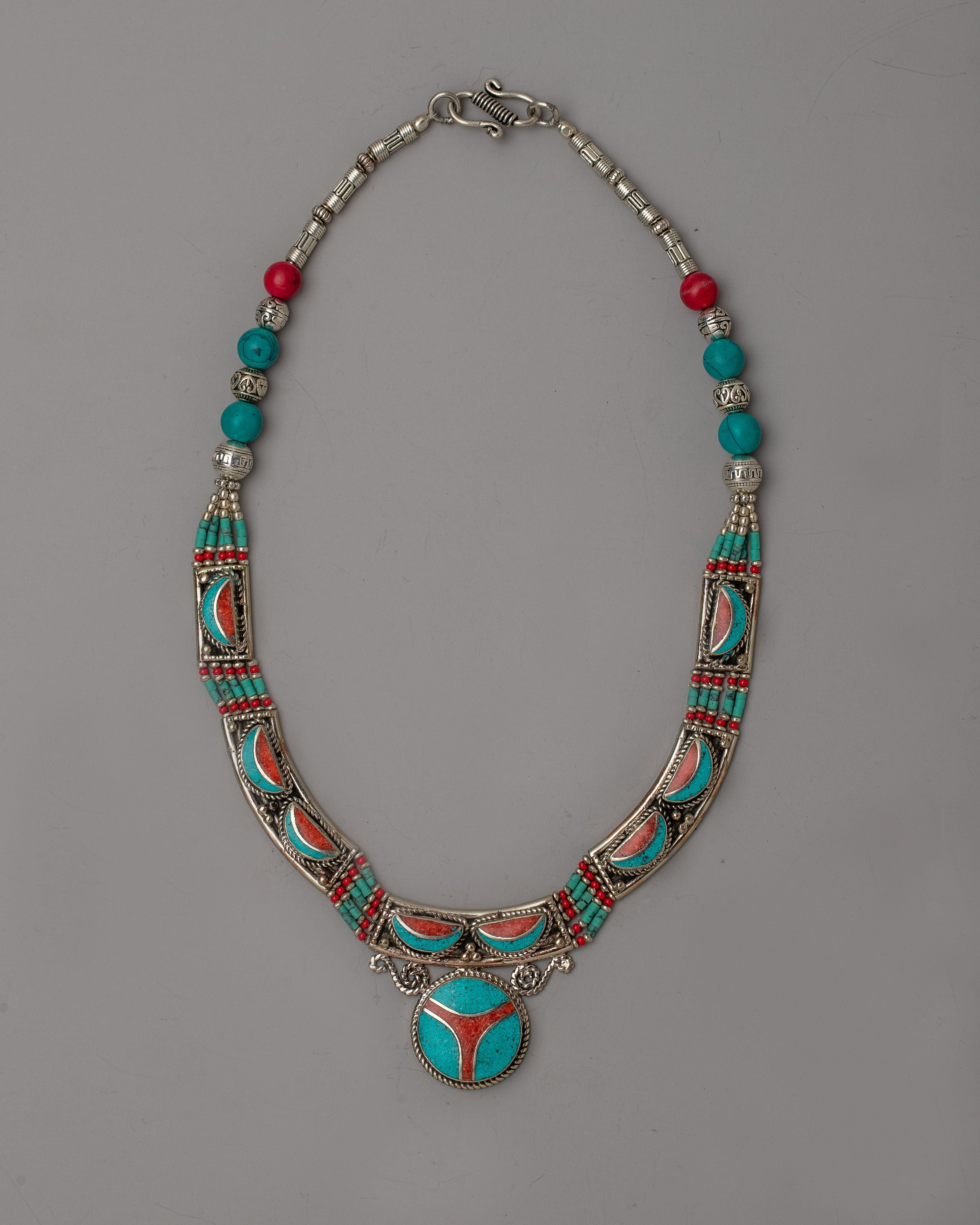 Tibetan Jewelry Necklace