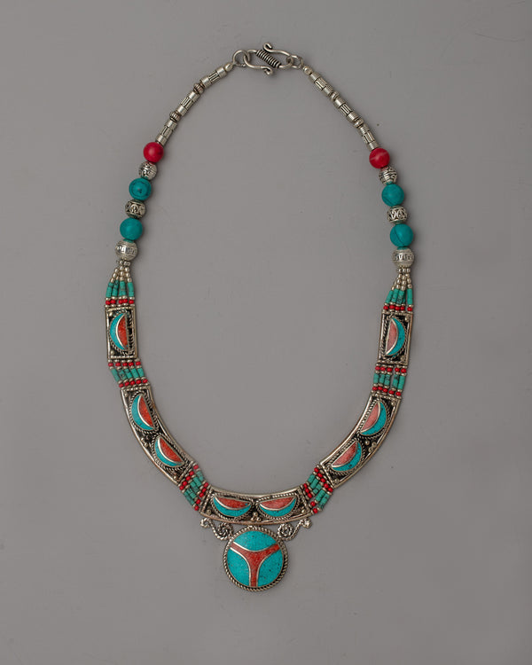 Tibetan Jewelry Necklace 