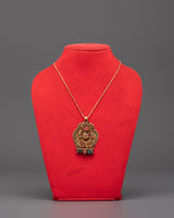 Sacred Mahakala protection pendant