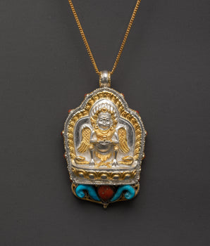 Mythical Bird Garuda Locket | Symbol of Power and Speed