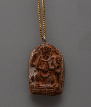 Mahakala Locket Pendant