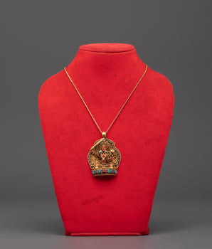 Manjushri Wisdom Bodhisattva Pendant