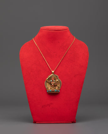 Manjushri Wisdom Bodhisattva Pendant