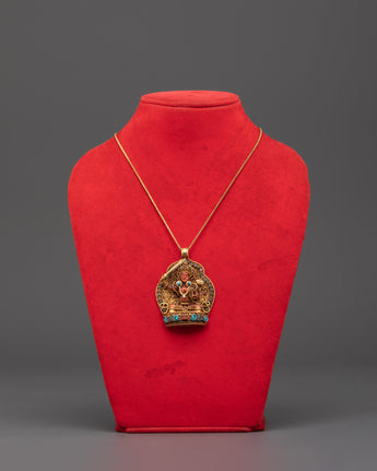 Manjushri Wisdom Bodhisattva Pendant