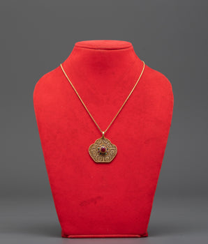 Handcrafted Ruby Pendant