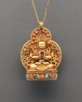 Handmade Bodhisattva Chenrezig Locket