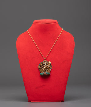 Lord Ganesha Locket Pendant