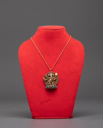 Lord Ganesha Locket Pendant