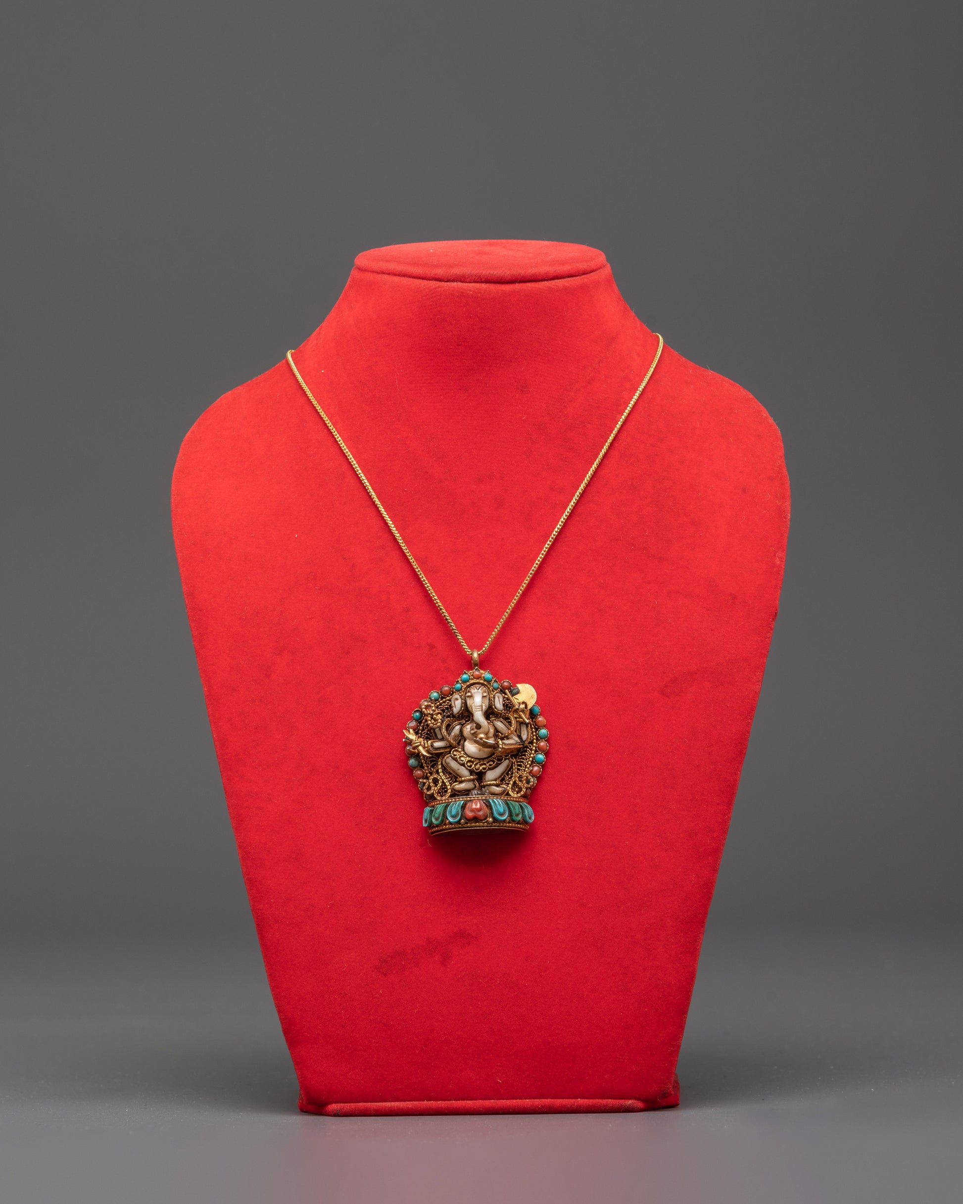 Lord Ganesha Locket Pendant