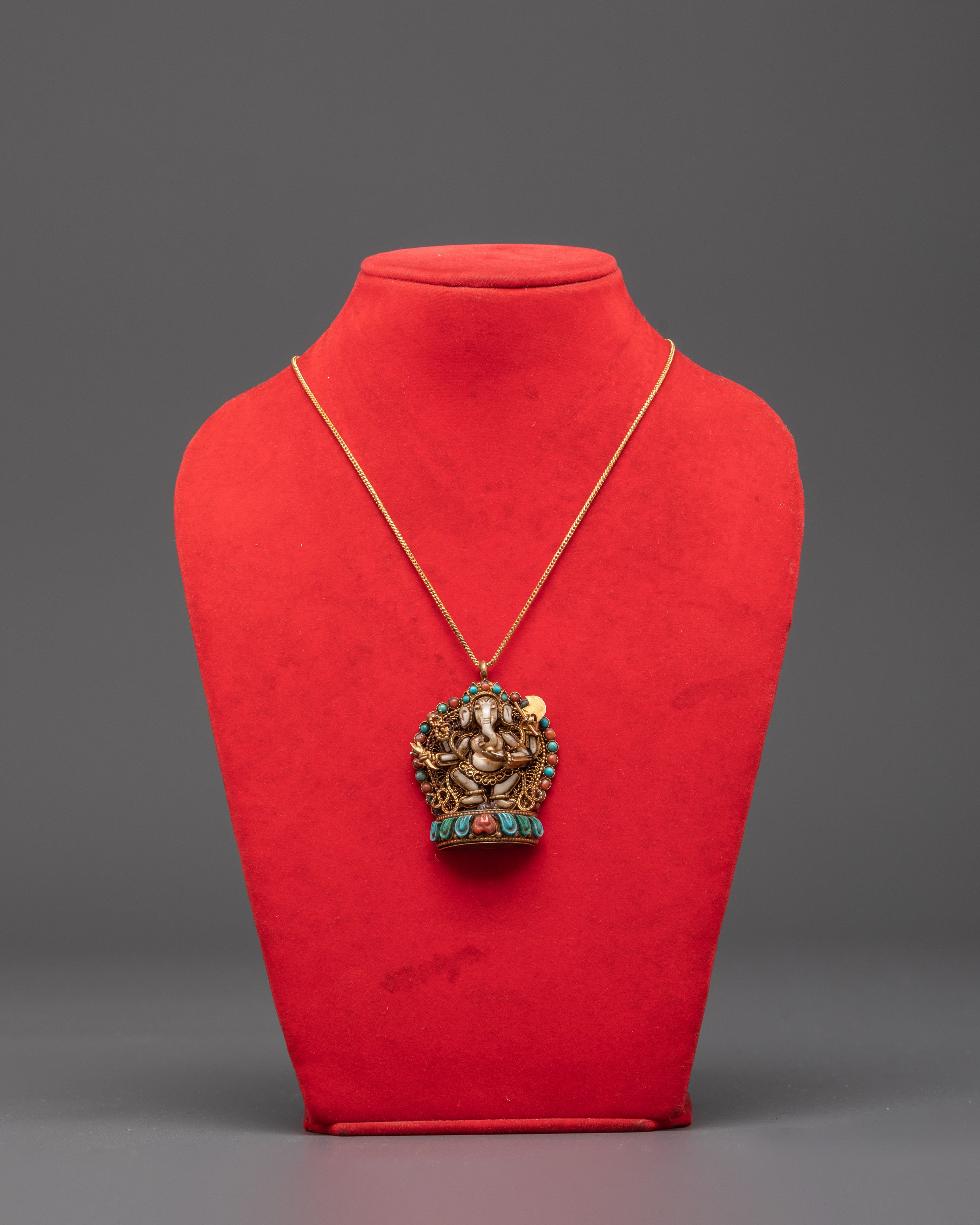 Lord Ganesha Locket Pendant