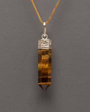 Himalayan Tiger Eye Stone Pendant | Natural Gemstone Jewelry