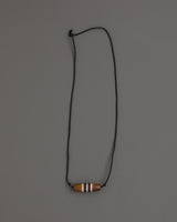 Tibetan Black and White Chong Dzi Locket