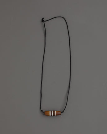 Tibetan Black and White Chong Dzi Locket