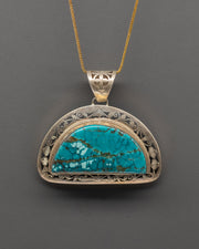 Tibetan Turquoise Locket