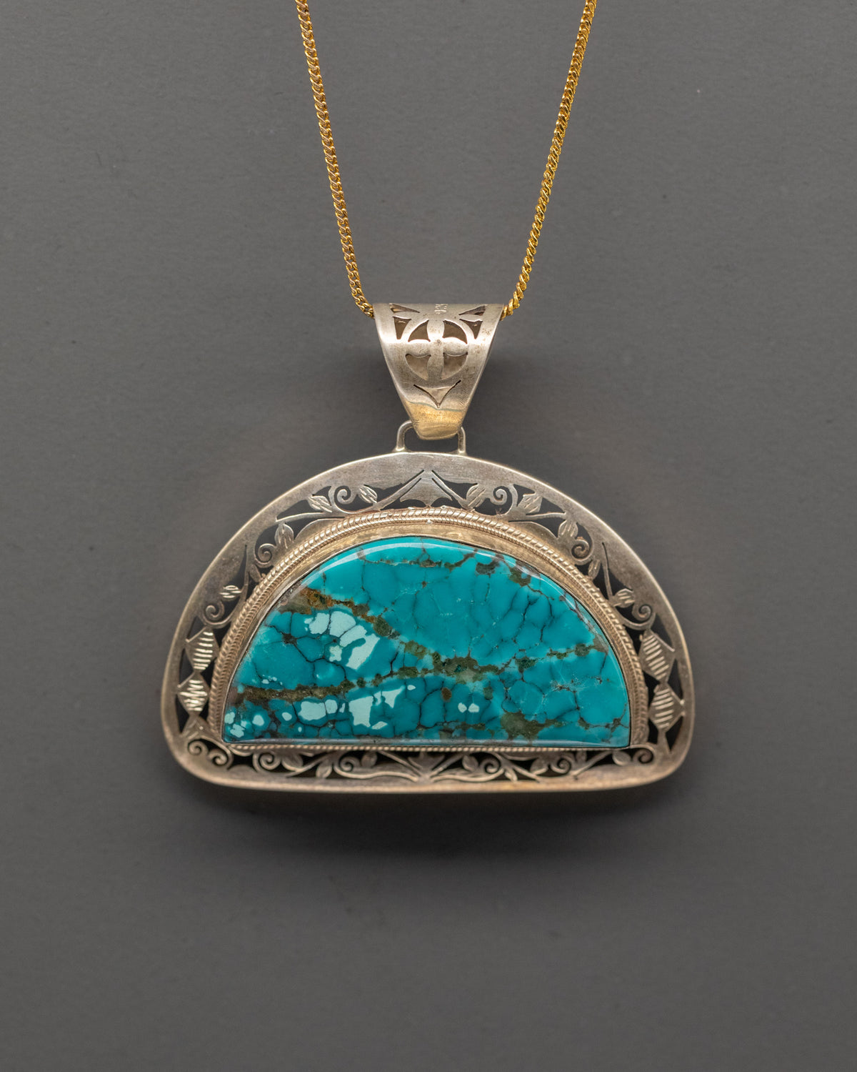 Tibetan Turquoise Locket