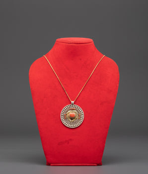 Twin Fish Buddhist Pendant