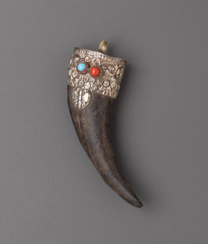 Handmade Tibetan Art Locket