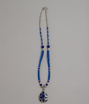 Necklace in White Metal