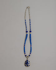 Necklace in White Metal
