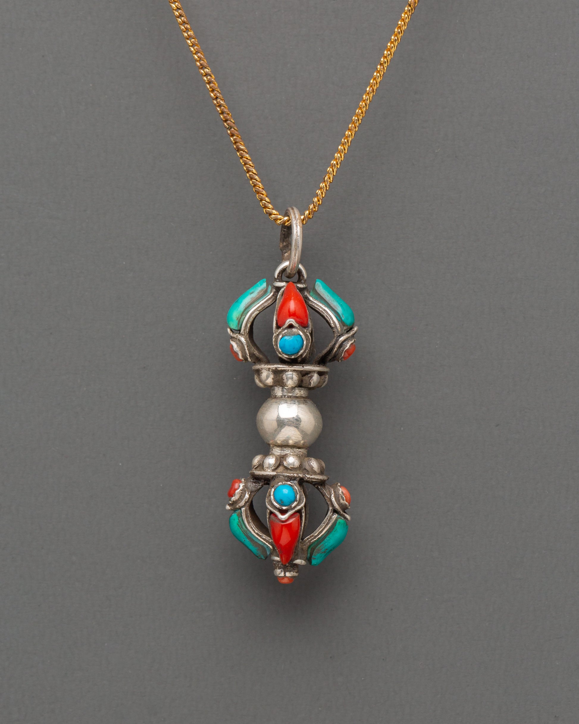 Vajra Design Locket for Accessory