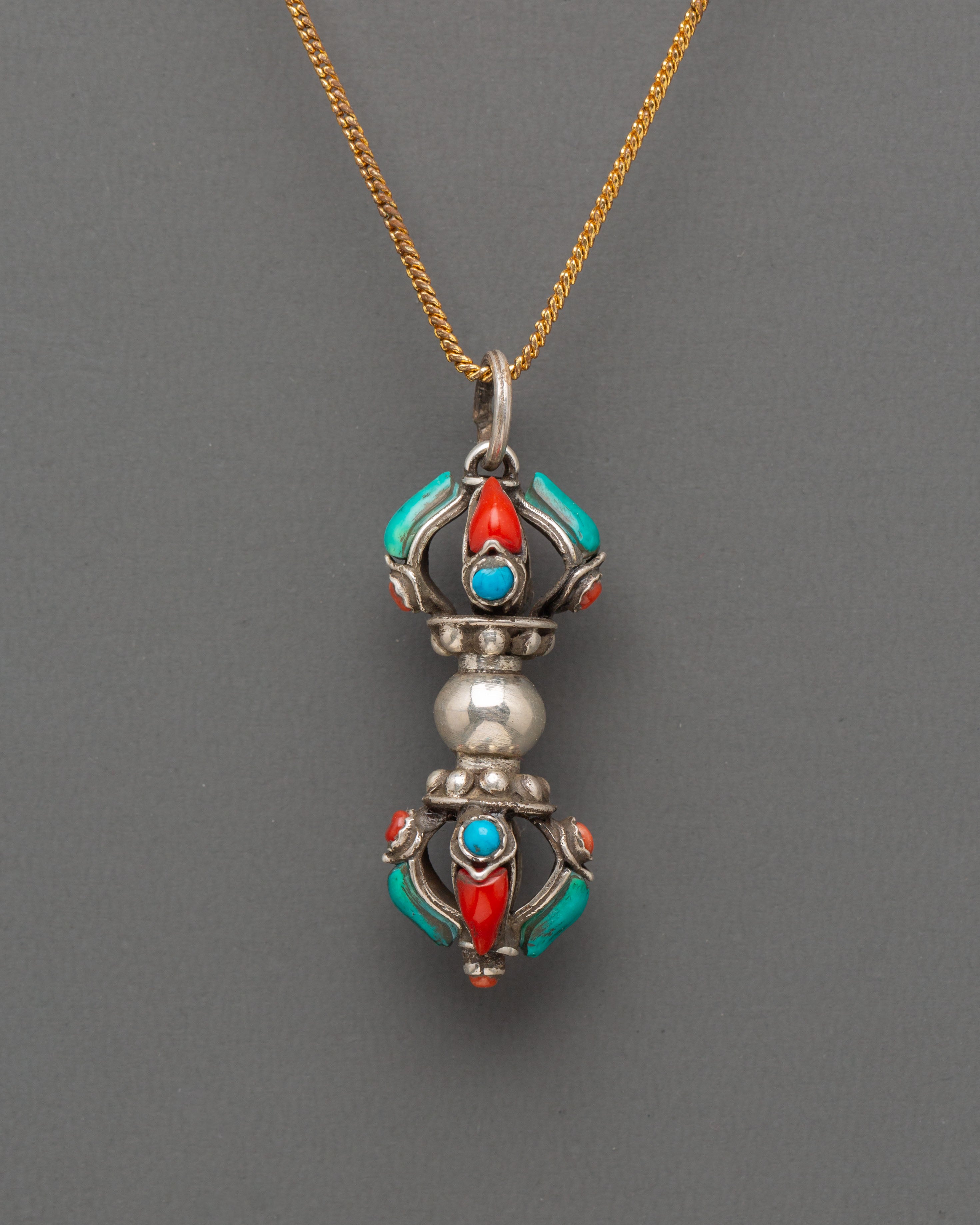 Vajra Design Locket for Accessory