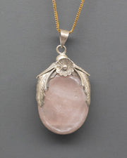 Rose Quartz Pendant