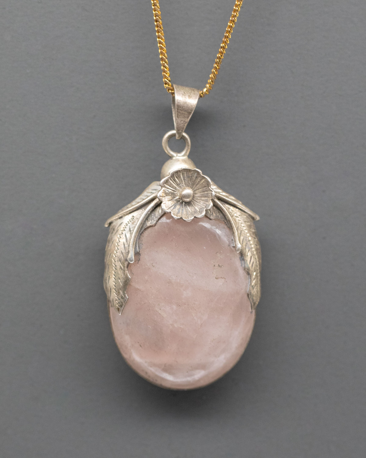 Rose Quartz Pendant