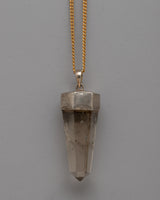 Crystal Pendant Sterling Silver