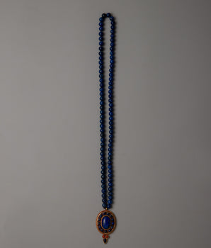 Lapis Lazuli Beads Necklace