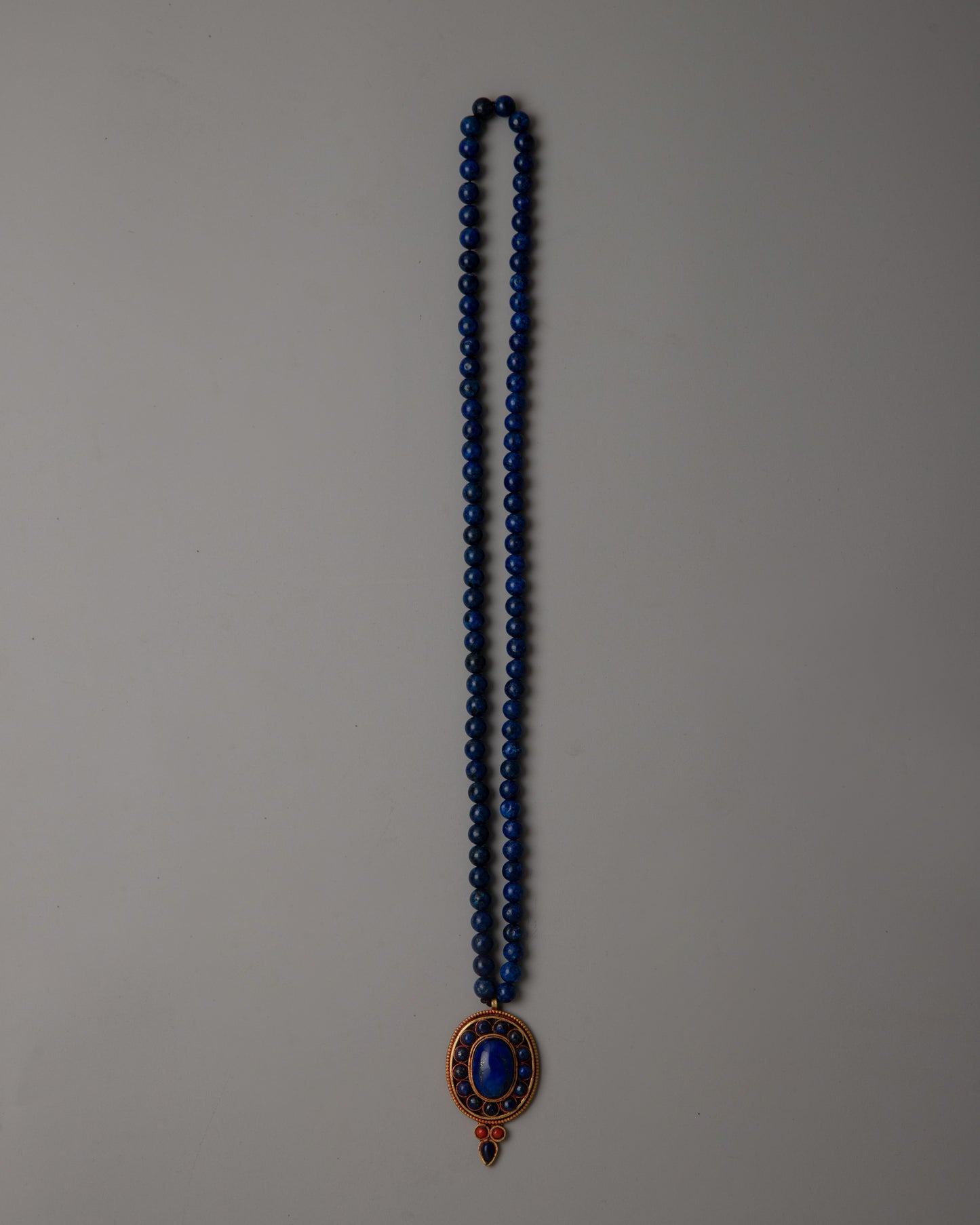 Lapis Lazuli Beads Necklace