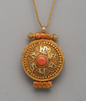 Copper Gahu Amulet Box
