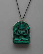 Chenrezig Buddha Locket