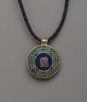 Buddhist Silver Locket