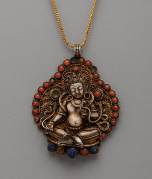 Gold-Plated Copper Locket