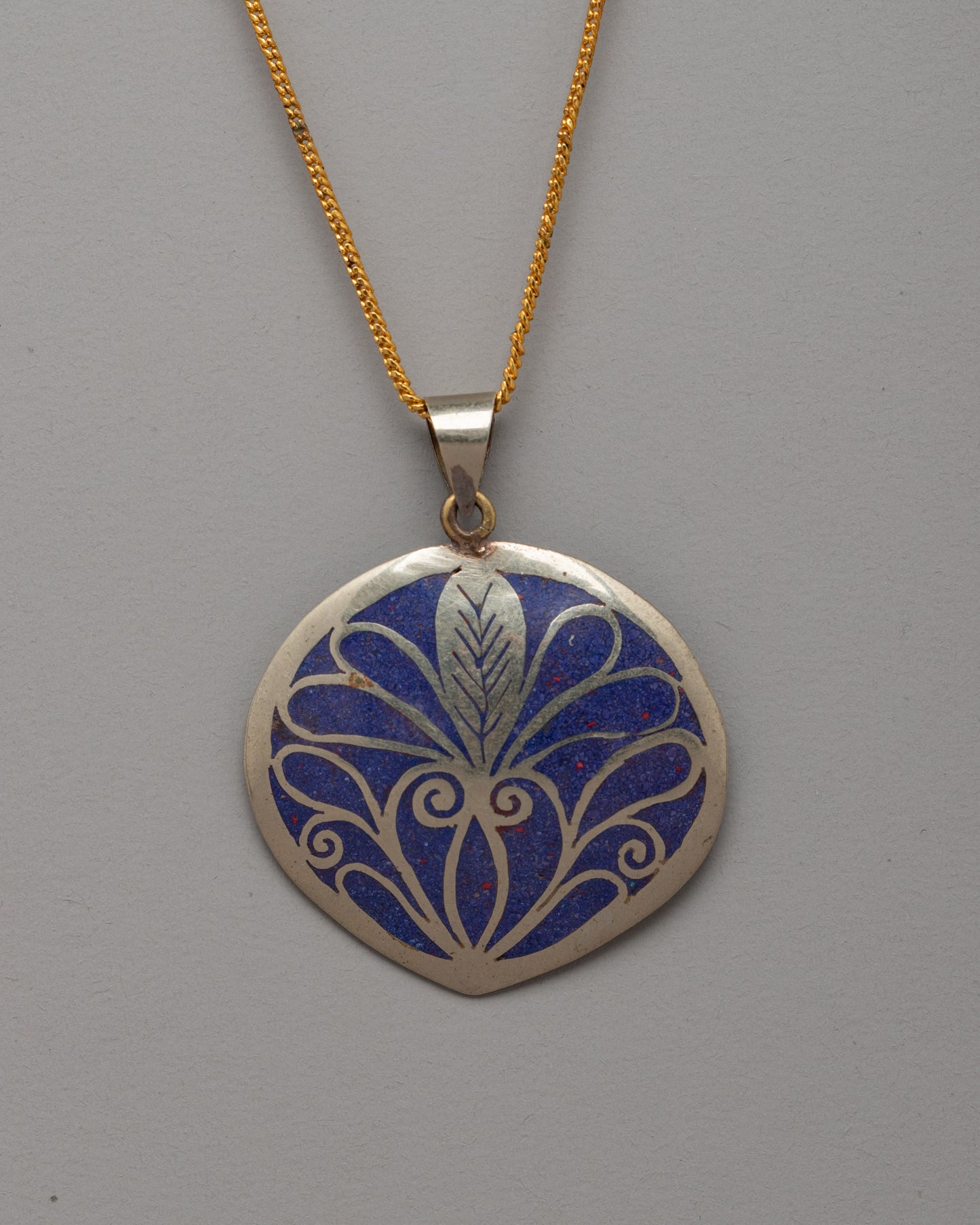 Handmade Lapis Lazuli Pendant