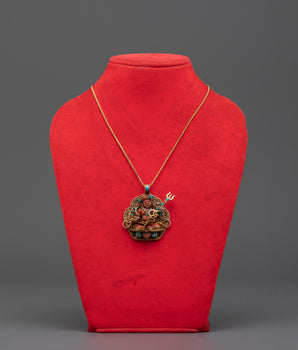 Guru Rinpoche amulet Locket