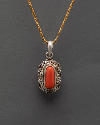 silver-coral-pendant