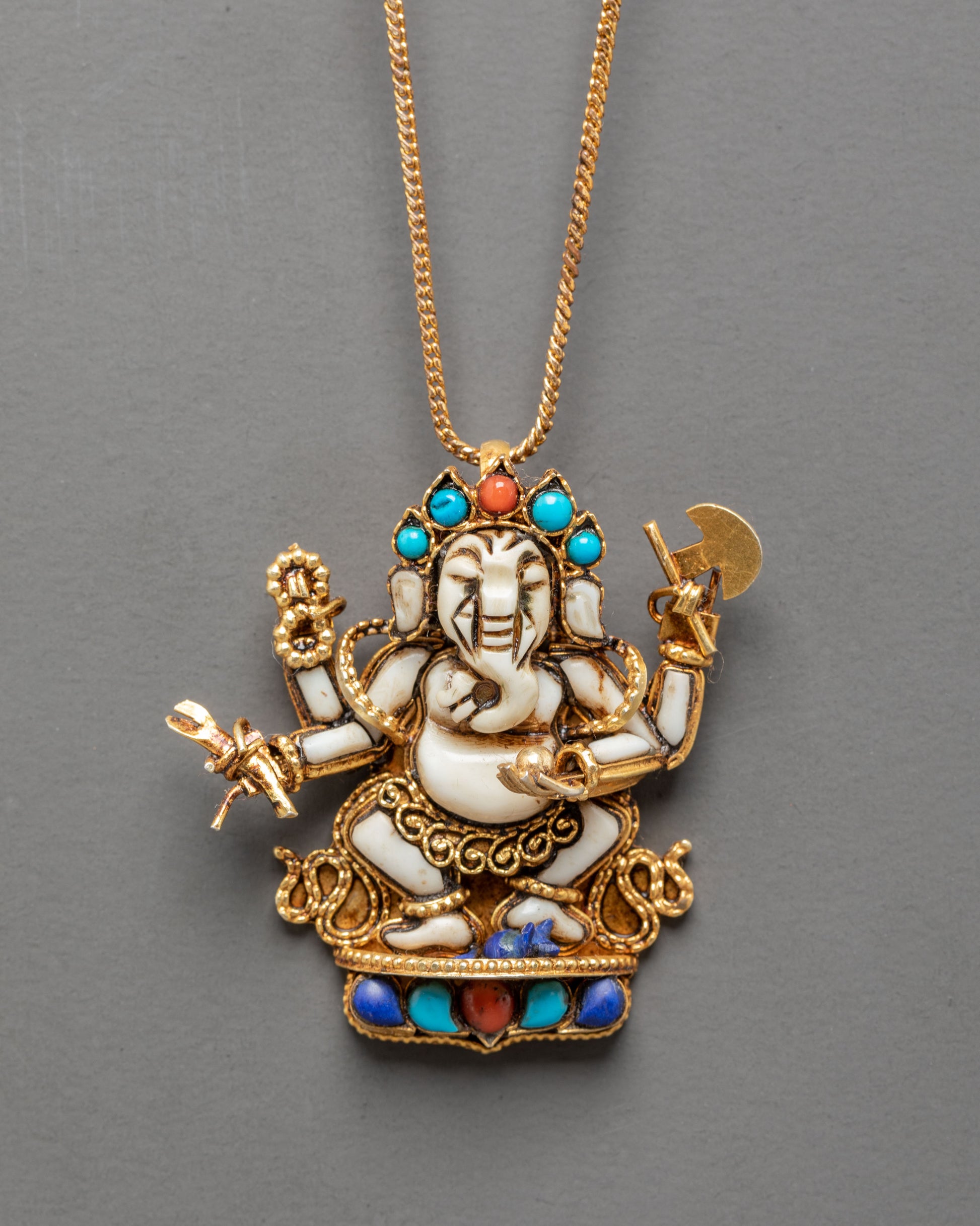 Handmade Ganesha Pendant 