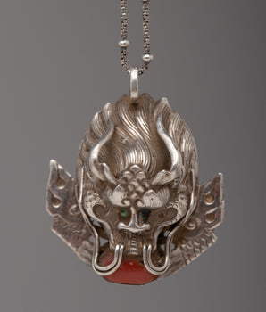 Garuda Coral Pendant