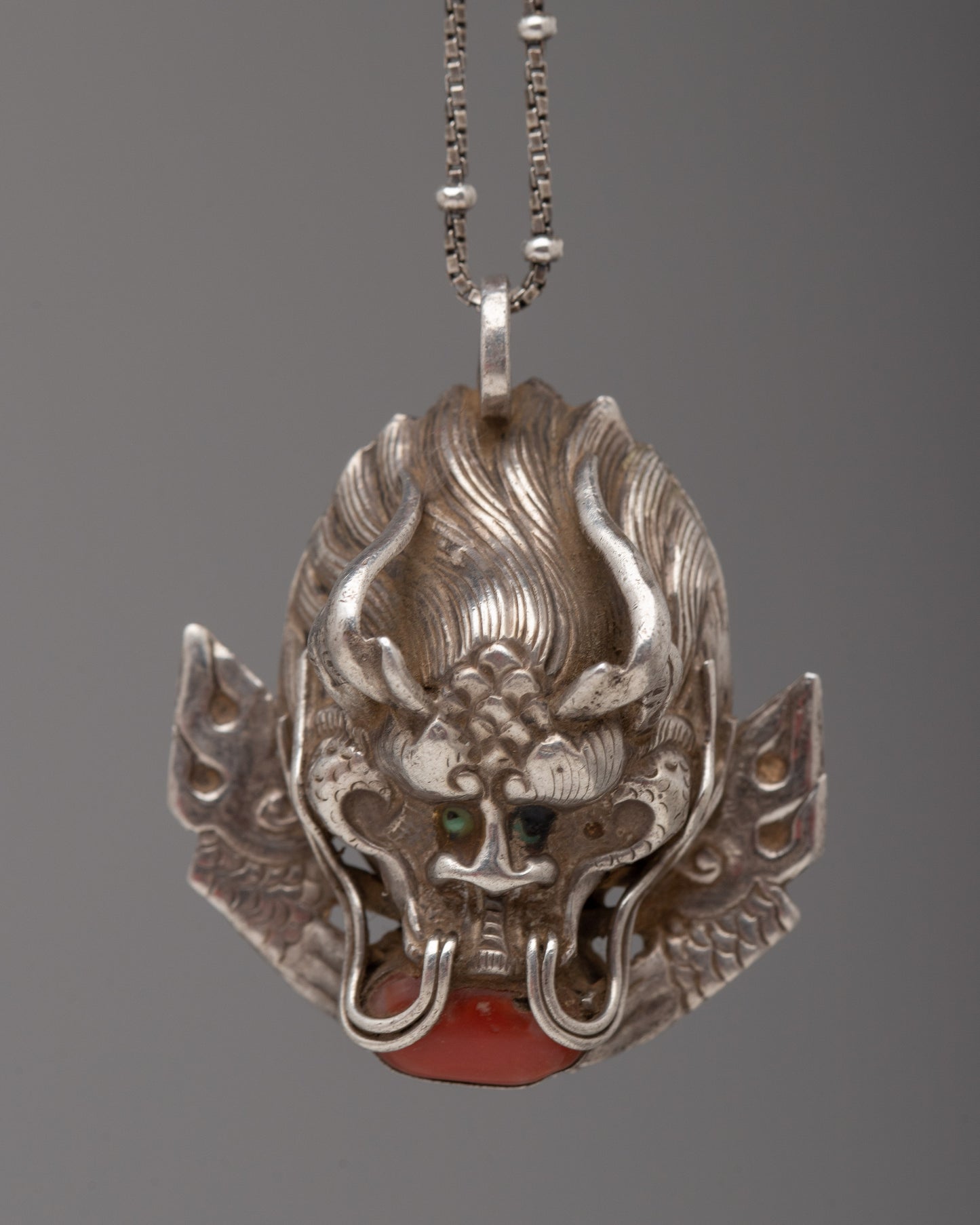 Garuda Coral Pendant