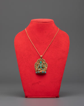 Green Tara Amulet Pendant