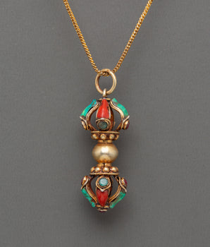 Handmade Vajra Pendant