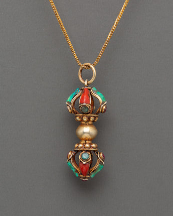 Handmade Vajra Pendant