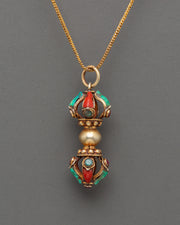 Handmade Vajra Pendant