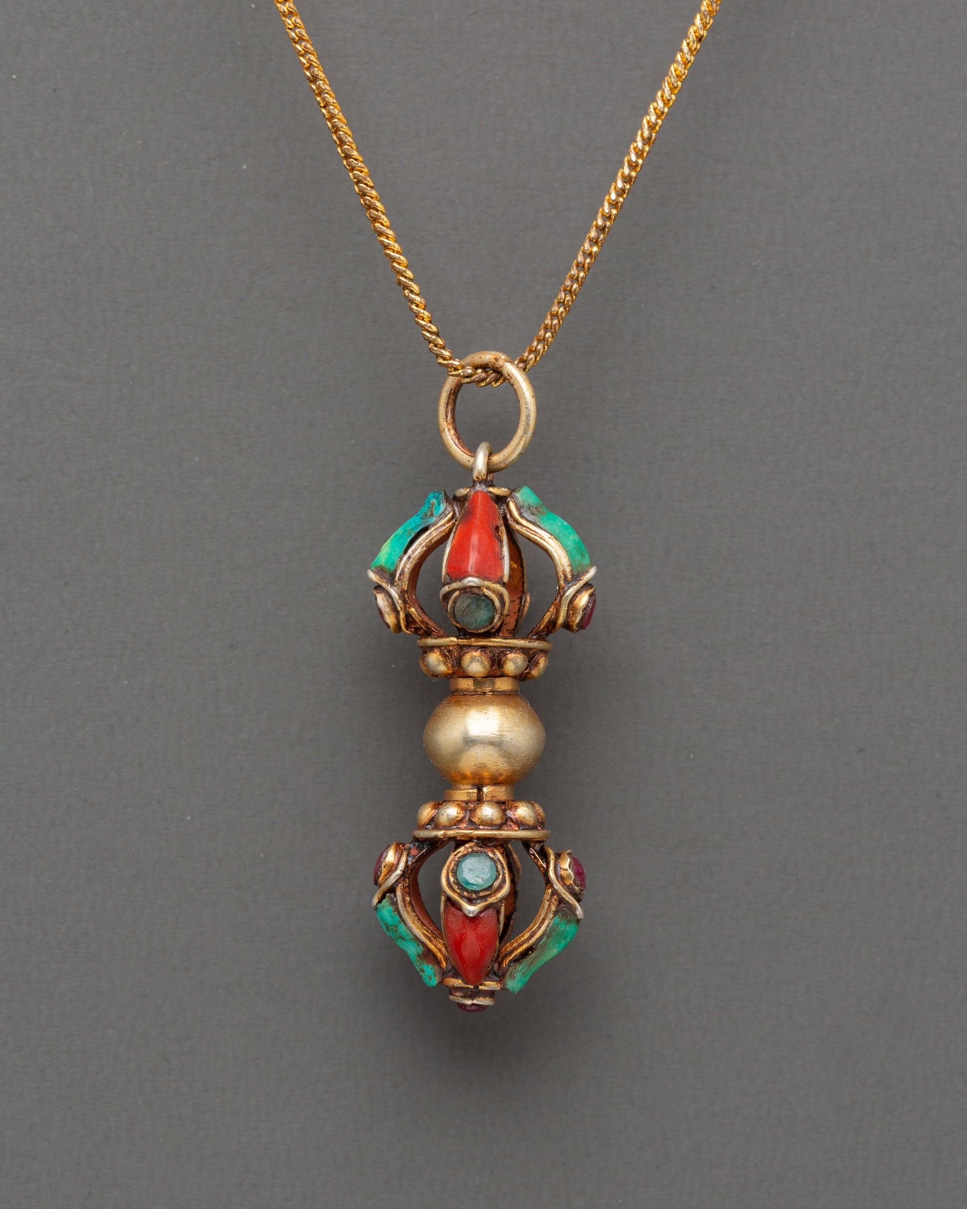 Handmade Vajra Pendant