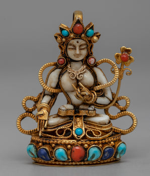 tibetan deity locket