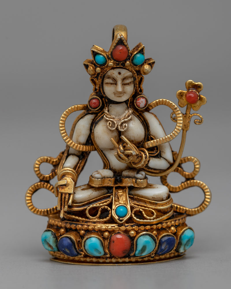 tibetan deity locket