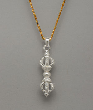 Vajra Silver locket