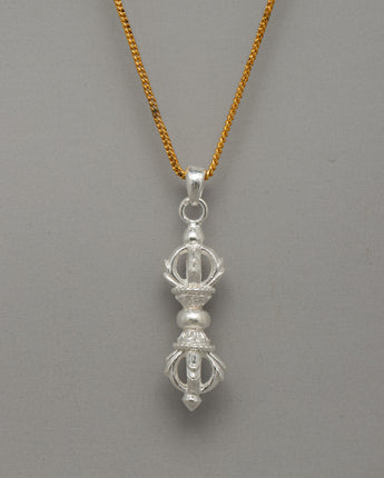 Vajra Silver locket