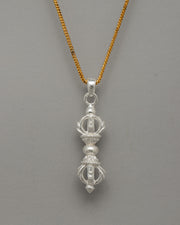 Vajra Silver locket